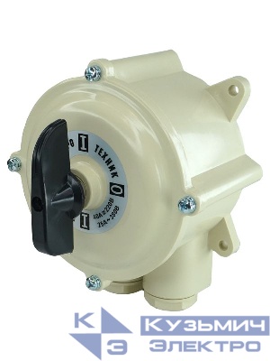 Выключатель пакетный ПВ2-40А в пл. корп. IP56 Электротехник ET001794