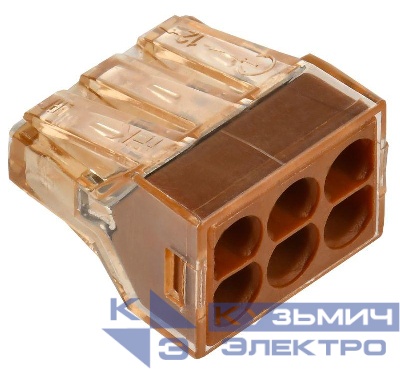 Клемма строительно-монтажная СМК 773-606 (уп.4шт) IEK UKZ10-606-004