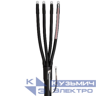 Муфта кабельная концевая 1кВ 4ПКТп-1-70/120-Б КВТ 57780