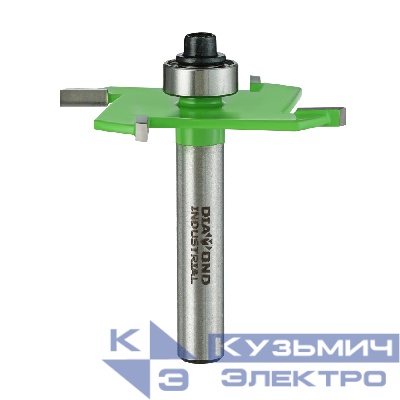 Diamond Industrial Фреза кромочная дисковая (пазовая) с нижним подшипником 3.0x50.8 мм, S=8 мм, Z=4 Diamond Industrial 0