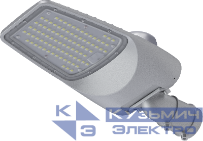 Светильник светодиодный 93 007 NSF-PW7-60-5K-SNR ДКУ 60Вт 5000К IP65 9625лм уличный с датчиком освещенности Navigator 93007