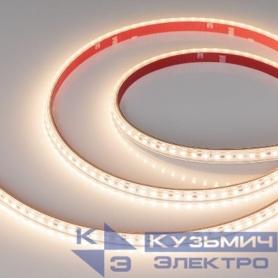 Лента светодиодная IC-PS-A120-10mm 24V Warm 3000К 9.6Вт/м IP67 2835 стабилизированная герметичная (уп.10м) Arlight 050633