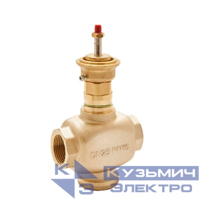 Клапан регулирующий 2-ход резьб. PN16 DN25 8.0куб.м/ч -10…+95град.C SE VGTC025
