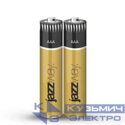Элемент питания алкалиновый AAA/LR03 1.5В Premium Alkaline BL-2 (блист.2шт) JazzWay 5026865