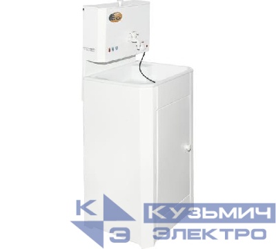 Умывальник дачный КОМФОРТ с подогревом пластик. мойка бел. Вихрь 74/4/9