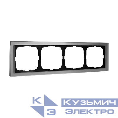 Рамка 4-м ArtGallery Pure органич. стекло алюм. SE GAL320304