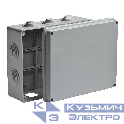 Коробка распределительная ОП 240х195х90мм IP55 Ruvinil 67065