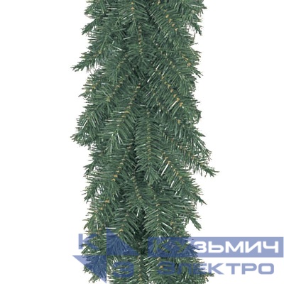 Гирлянда "Еловый шлейф" 2.7м d30см IP44 ветки литые + ПВХ Neon-Night 307-212