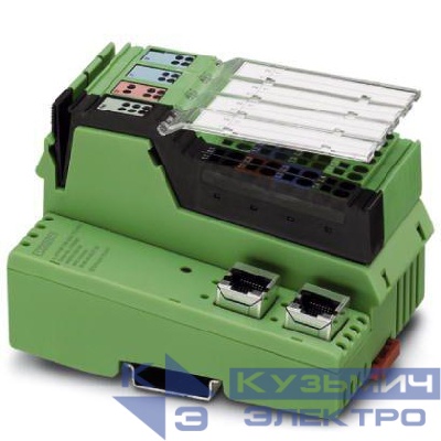 Устройство сопряжения с шиной IL ETH BK DI8 DO4 2TX-XC-PAC Phoenix Contact 2701388
