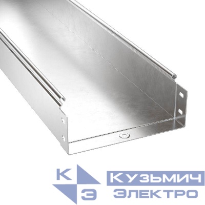 Лоток листовой неперфорированный 600х100 L3000 1.5мм DKC 3510715