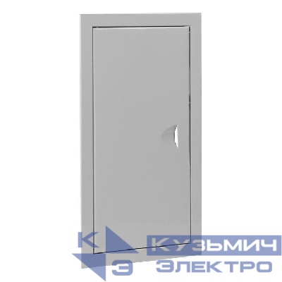 Люк ревизионный 200х400 металл Basic EKF lm-200x400