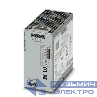 Источник питания QUINT4-PS/1AC/24DC/20 Phoenix Contact 2904602