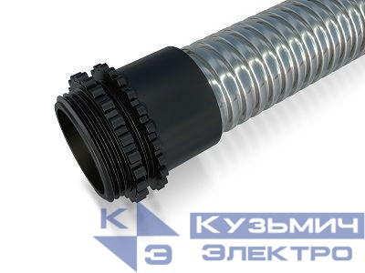 Муфта вводная МВпнг-50 пластик. ГОФРОМАТИК zeta40716