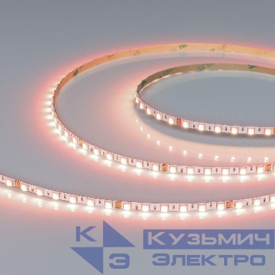 Лента светодиодная RT-H96-5mm 24В RGBW-White-4-in-1 10Вт/м IP20 узкая (уп.5м) Arlight 058433