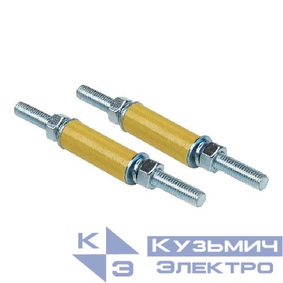 Изолятор втулочный Д=50мм со шпилькой и крепежом (уп.2шт) PROxima EKF BSS50FA