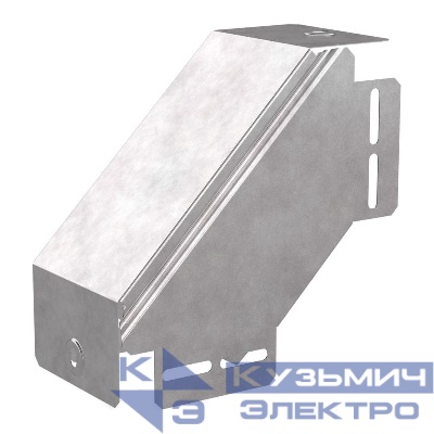 Угол вертикальный внешний 90град. 100х100 с крышкой Стандарт Промрукав PR16.0544