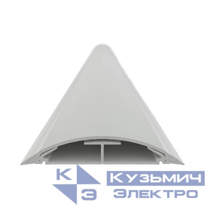 Кабель-канал напольный 50х12 L2000 пластик CSP-F G сер. DKC 01032