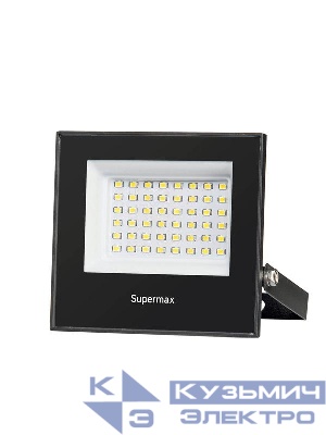 Прожектор светодиодный Supermax SPR 50Вт 6500К 5000лм IP65 КОСМОС S_PR_LED_50