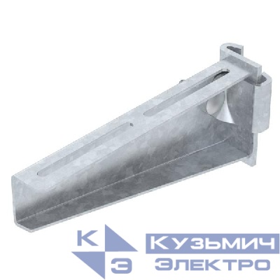Консоль с опорой AS 55 21 FT осн.210 сталь гор. оцинк. OBO 6419286