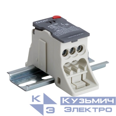 Блок распределительный винтовой зажим 1х70кв.мм 7х16кв.мм DKC POD-160