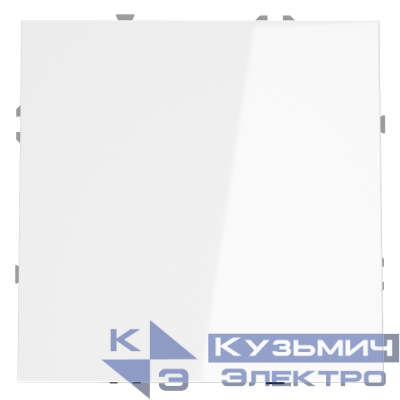 Вывод кабеля VOLTUM S70, (белый глянцевый)