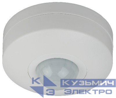 Датчик движения MD 07 потолочный 1200Вт 6м Эра Б0043812