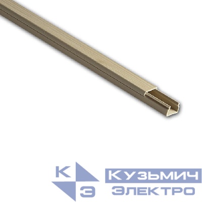 Кабель-канал 15х10 L2000 пластик сосна (светл. основа) Ruvinil РКК-15х10-27М