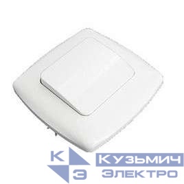 Выключатель 1-кл. СП 6А IP20 бел. БЕЛТИЗ С16-031