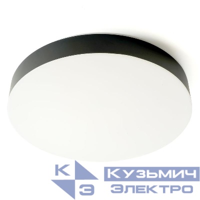 Светильник AL1600 48Вт 3000К-4000К-6400К 3840лм накладной со светодиодами черн. FERON 48886