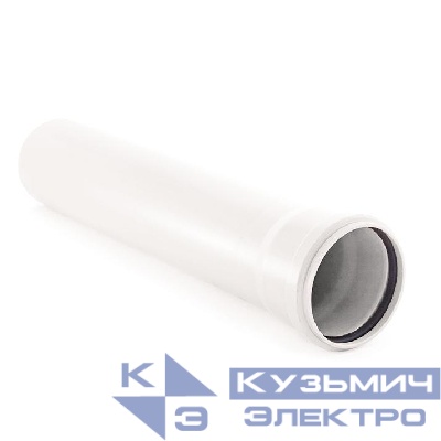 Труба МК МПП 110х3.4 ELITE бел. (дл.1м) RTP 21048