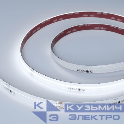 Лента светодиодная SPI-COB-SE-X378-12mm 24V White 6000К-PX63-BPT 7Вт/м IP65 герметичная бегущий огонь (уп.5м) Arlight 041738