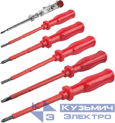 Набор отверток 61 266 NSD-S02 (6 предметов) Navigator 61266