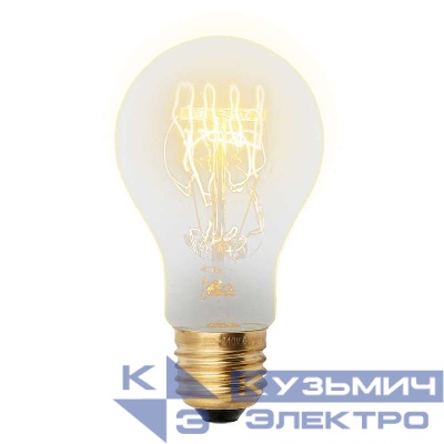 Лампа накаливания IL-V-A60-60/GOLDEN/E27 60Вт E27 220-230В Uniel UL-00000476