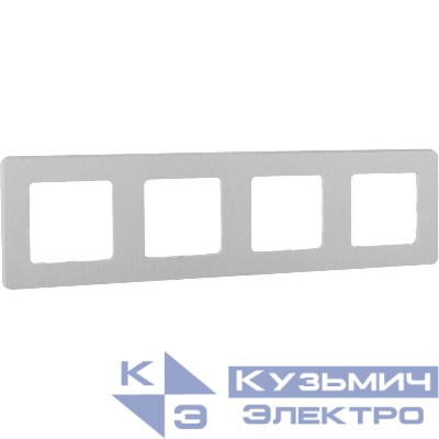Рамка 4-м Inspiria бел. IEK 673960