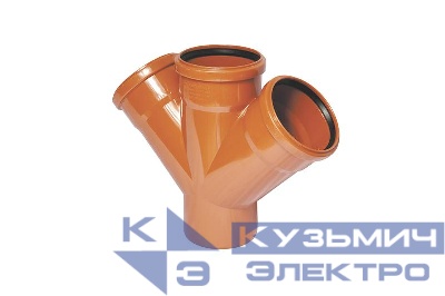 Крестовина одноплоскостная НК ПП 110/110/110х45 рыж. RTP 36550