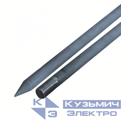 Штырь заземлителя с заострением d16мм L1500мм TDZ Промрукав PR08.12632