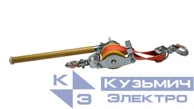 Лебедка ручная ременная BP-1000 НИЛЕД 13302641