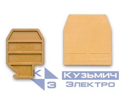 Изолятор торцевой DAS/PTGR для DAS.4 сер. DKC ZDS101GR