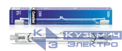 Лампа галогенная J118 300Вт линейная R7s 3000К 240В лин. 118мм Camelion 2936