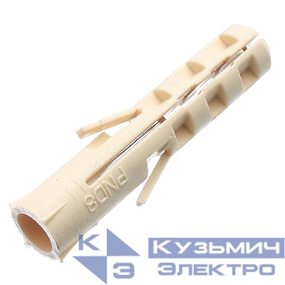 Дюбель PND-6 (6х30) коробка (уп.100шт) СТРОЙМЕТИЗ УТОРМ968557