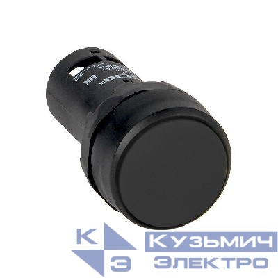 Кнопка SW2C-11 с фиксацией черн. NO+NC PROxima EKF sw2c-11f