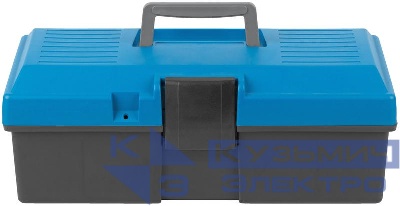 Ящик для инструмента пластиковый 15дюйм (380х185х140мм) MOS 65531М