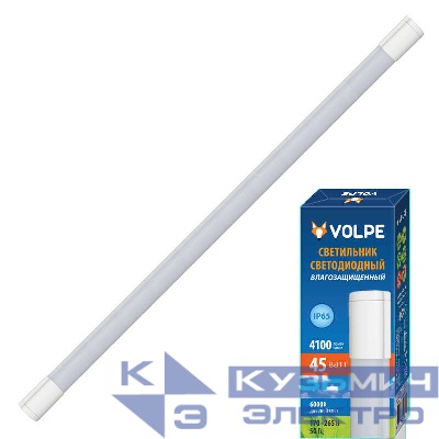 Светильник светодиодный ULT-Q218 45W/NW IP65 WHITE Volpe UL-00003551