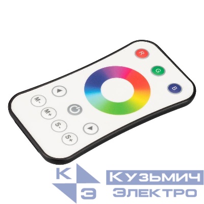 Пульт SMART-RF-801-52-1G-1SC-RGB White (3В 2.4G) (IP20 пластик) INTELLIGENT ARLIGHT 037674