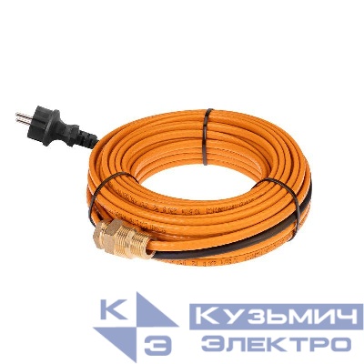 Кабель греющий саморег. пищевой ECO Line (комплект в трубу) 10HTM2-CT (20м/200Вт) Rexant 51-0607