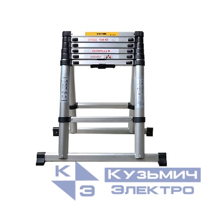 Стремянка телескопическая 2м (20017) SHTOK 376554