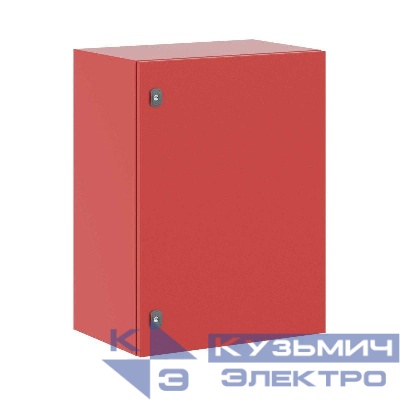 Корпус навесной ST с М/П 800х600х400мм RAL3020 DKC R5ST0864-RAL3020
