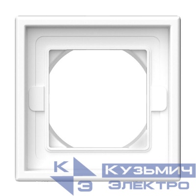Рамка 1-м ArtGallery IP44 бел. SE GAL440101