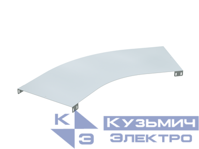 Крышка для угла 45град. осн.200 R660 гор. оцинк. DKC UKC602HDZ