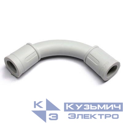 Поворот на 90град. для жестких труб d16 IP67 DKC 50016